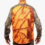 ⁦Solognac Vest Légère Camouflage Orange⁩ - الصورة ⁦2⁩