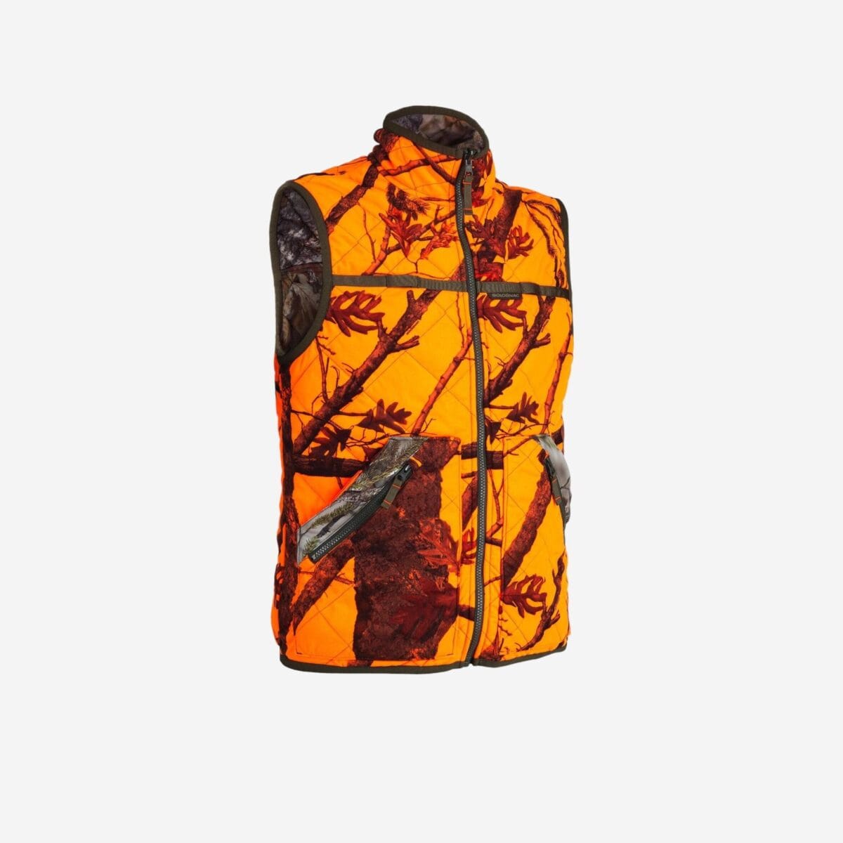 ⁦Solognac Gilet de Chasse Double Face⁩ - الصورة ⁦4⁩