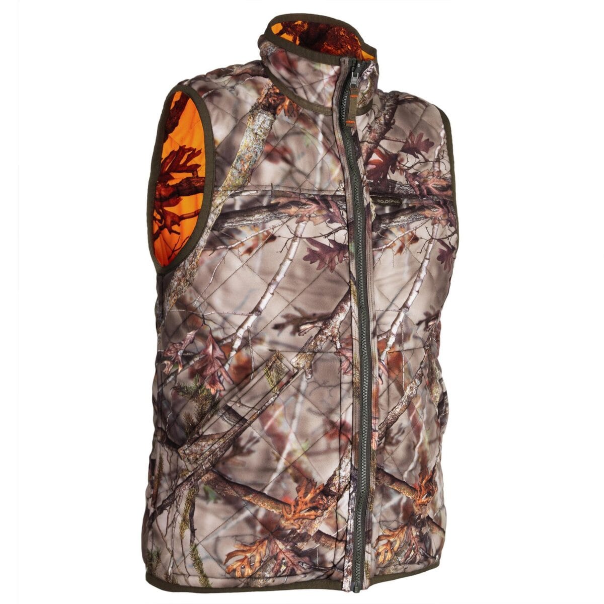 ⁦Solognac Gilet de Chasse Double Face⁩ - الصورة ⁦3⁩