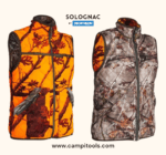 Solognac Gilet de Chasse Double Face