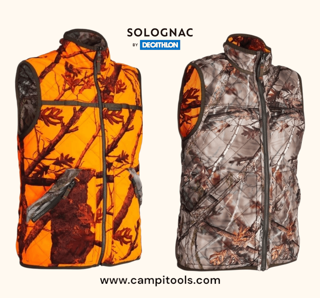 1000093492.png Solognac Gilet de Chasse Double Face - الصورة 1