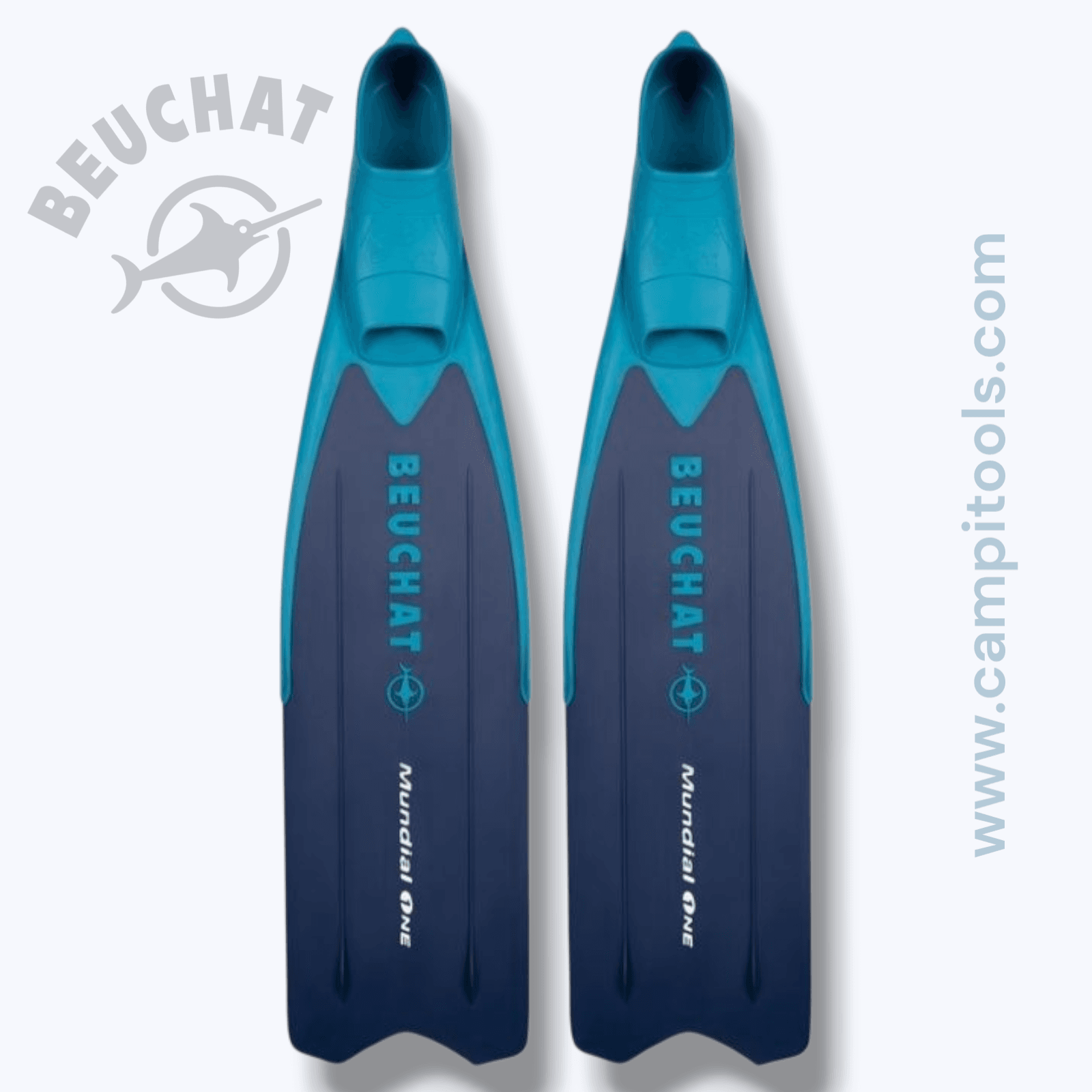 1000093551.png Palmes Beuchat Mundial One - Bleu Atoll
43 / 44 - الصورة 1