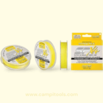 LINE RAPTURE DYNA-TEX SPX4 YW PE 135M BRAIDED LINE