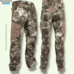 SOLOGNAC Pantalon Chasse 500 Respirant Camouflage Treemetic
