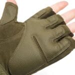 ⁦Gants tactiques, Demi Doigt, Sport, Tir, Chasse, Airsoft, Moto, Cyclisme⁩ - الصورة ⁦4⁩