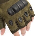 ⁦Gants tactiques, Demi Doigt, Sport, Tir, Chasse, Airsoft, Moto, Cyclisme⁩ - الصورة ⁦3⁩