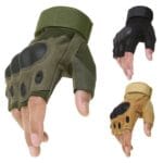 ⁦Gants tactiques, Demi Doigt, Sport, Tir, Chasse, Airsoft, Moto, Cyclisme⁩ - الصورة ⁦2⁩
