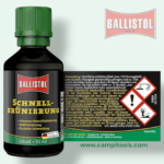 BALLISTOL Brunissage rapide pour fer et acier - 50 ml