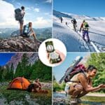 ⁦Boussole d'orientation avec déclinaison pour une navigation précise - Idéal pour la randonnée, le camping et la survie⁩ - الصورة ⁦8⁩