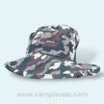 Chapeau Brousse Camouflage Urbain W01