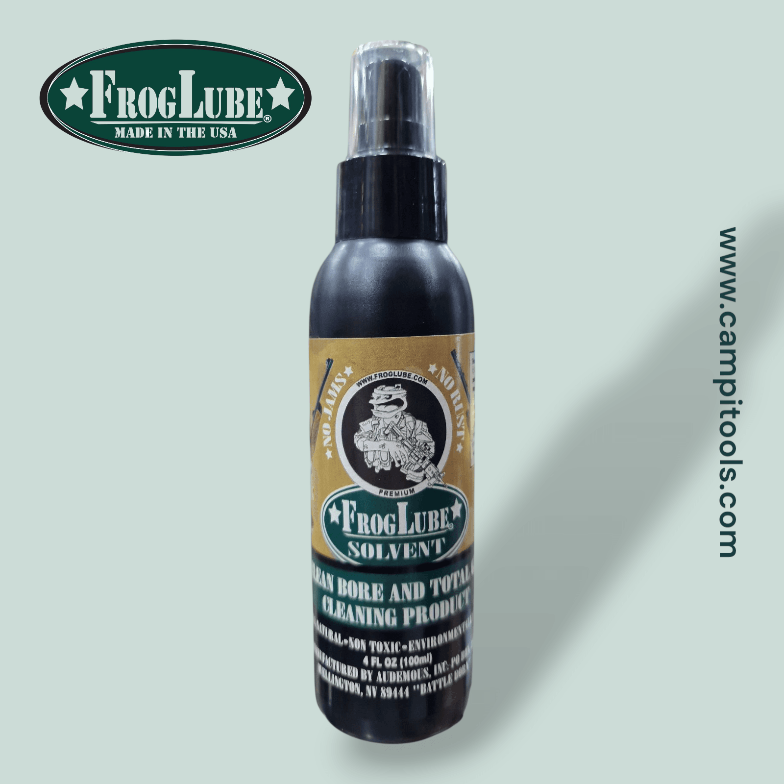1000094085.png FrogLube Solvent,Produit de nettoyage pour alésage et total pour armes à feu et couteaux. - الصورة 1